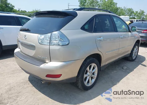 2008 Lexus Rx 350 from USA, damaged, VIN 2T2HK31U68C093619
